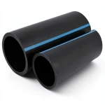 أنابيب HDPE الوطني ضغط 10 بار قطر خارجي 315 مم سمك 12.1 مم لون أسود