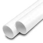 UPVC Pipes Nominal Pressure 21.7 Bar Size 2 Inch Thickness 4.5 mm White