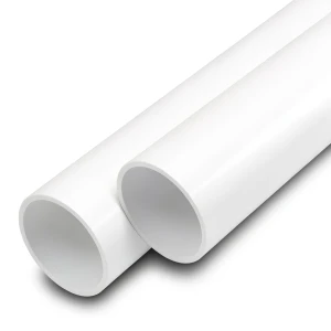 UPVC Pipes Nominal Pressure 21.7 Bar Size 2 Inch Thickness 4.5 mm White
