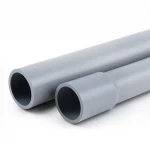 UPVC Pipes NPF Brand For Electrical Systems Nominal Pressure 2 Bar Outside Diameter 630 mm Thickness 5 mm Gray Colour