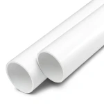 مواسير UPVC ضغط اسمي 6 بار مقاس 4 إنش سمك 3.4 مم لون أبيض