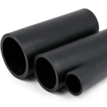 أنابيب HDPE الوطني ضغط 8 بار قطر خارجي 50 مم سمك 2 مم لون أسود