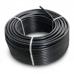 لفة أنابيب HDPE ضغط  6 بار [PE 100] قطر خارجي 50 مم  SDR 26  لون اسود | مصنع المنى