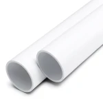 UPVC Pipes 1 1/2 Inch Thickness 1.8 mm White Color