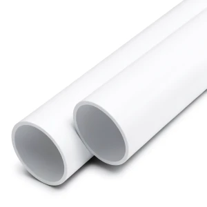UPVC Pipes 1 1/2 Inch Thickness 1.8 mm White Color