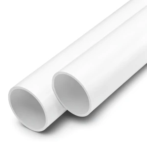 UPVC Pipes 2 Inch Size Thickness 1.8 mm White Color