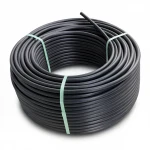 لفة أنابيب بلاستيك HDPE ضغط  6 بار [PE 100] قطر خارجي 75 مم  SDR 26  لون اسود | مصنع المنى