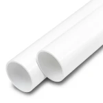 مواسير UPVC 2 1/2 إنش سمك 1.8 مم لون أبيض