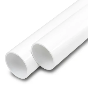 مواسير UPVC 2 1/2 إنش سمك 1.8 مم لون أبيض