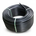 HDPE Polyethylene Plastic Coil Pipe  Working Pressure  6 Bar [PE 100] Outer Diameter 90 mm  SDR 26  Color Black | Almona Factory