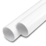UPVC Pipes 3 Inch Size Thickness 1.8 mm White Color