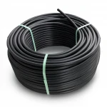 لفة أنابيب HDPE ضغط  6 بار [PE 100] قطر خارجي 110 مم  SDR 26  لون اسود | شركة المنى