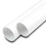 مواسير UPVC مقاس 4 إنش سمك 2.3 مم لون أبيض