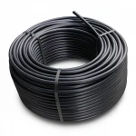 لفة أنابيب بلاستيك HDPE ضغط  6 بار [PE 100] قطر خارجي 140 مم  SDR 26  لون اسود | شركة المنى
