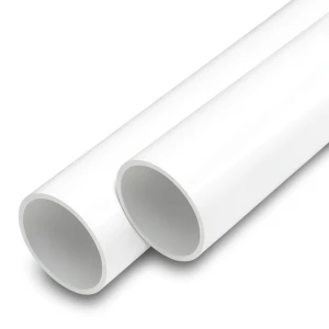 مواسير UPVC مقاس 6 إنش سمك 3.1 مم لون أبيض