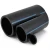 مواسير HDPE الوطني لشبكات المياه ضغط 12.5 بار قطر خارجي 25 مم سمك 1.5 مم لون اسود - Image 1