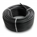 HDPE Coil Pipe  Pressure 10 Bar [PE 100] Size (OD) 32 mm  SDR 17  Color Black | Almona Company