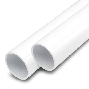 UPVC Pipes 8 Inch Size Thickness 3.1 mm White Color