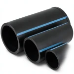 أنابيب HDPE الوطني ضغط 12.5 بار قطر 32 مم سمك 1.9 مم لون أسود