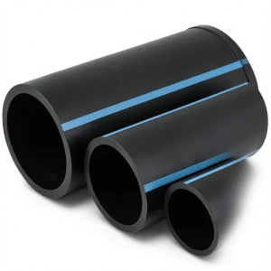 أنابيب HDPE الوطني ضغط 12.5 بار قطر 32 مم سمك 1.9 مم لون أسود