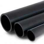 أنابيب HDPE الوطني ضغط 12.5 بار قطر 32 مم سمك 1.9 مم لون أسود