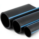 مواسير HDPE الوطني لشبكات المياه ضغط 12.5 بار قطر خارجي 40 مم سمك 2.4 مم لون اسود