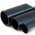 مواسير HDPE الوطني لشبكات المياه ضغط 12.5 بار قطر خارجي 40 مم سمك 2.4 مم لون اسود - Image 1