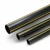 HDPE Plastic Pipe  Nominal Pressure 8 Bar [PE 80] OD 450 mm Thickness 40.9 mm Color Black with Yellow Stripes | Almona Factory