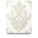 Classic Wallpaper Off White 10m x 0.73m, Model 56841