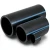 أنابيب HDPE الوطني ضغط 10 بار قطر خارجي 225 مم سمك 8.6 مم لون أسود - Image 1