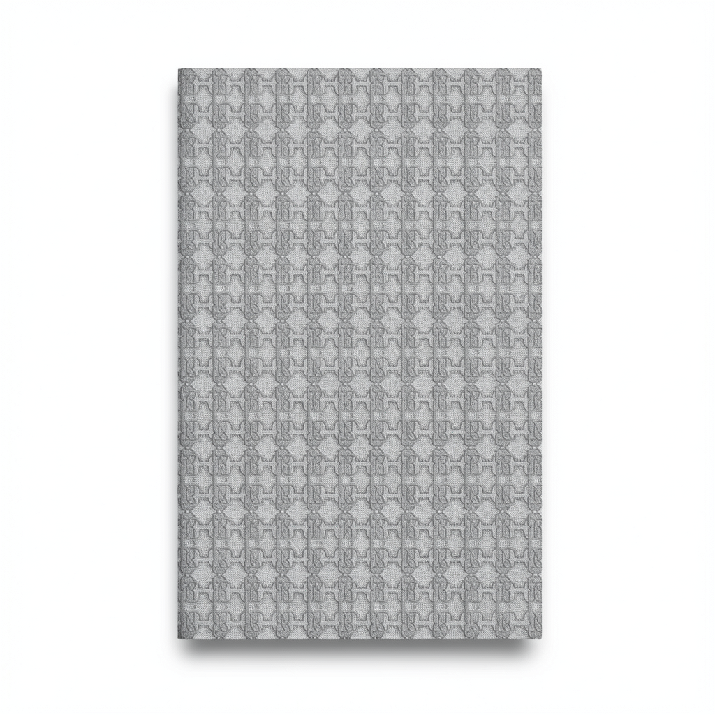 Italian Wallpaper Patterned Design Gray Color, Size 10m x 0.70m, Model rc17113