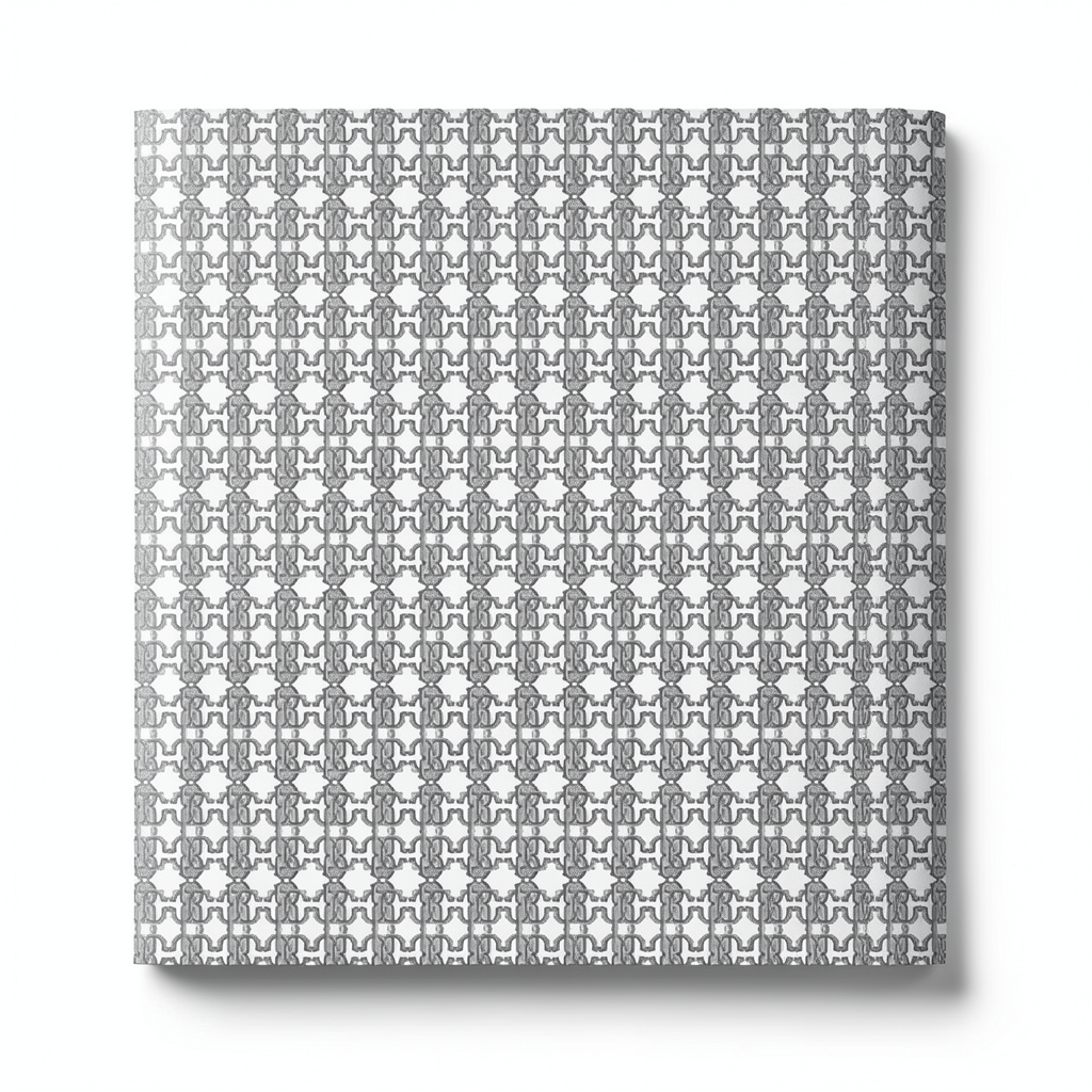 Italian Wallpaper Patterned Design Gray Color, Size 10m x 0.70m, Model rc17113
