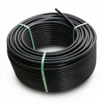لفة أنابيب HDPE ضغط  6 بار [PE 100] قطر خارجي 50 مم  SDR 26  لون اسود | مصنع المنى