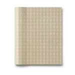 Italian Wallpaper Patterned Design Beige Color, Size 10m x 0.70m, Model rc17116