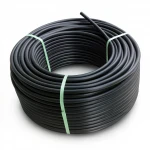 لفة أنابيب بلاستيك HDPE ضغط  6 بار [PE 100] قطر خارجي 75 مم  SDR 26  لون اسود | مصنع المنى