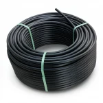 لفة أنابيب بلاستيك HDPE ضغط  6 بار [PE 100] قطر خارجي 140 مم  SDR 26  لون اسود | شركة المنى
