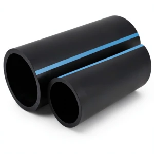 NPF HDPE Pipes Pressure 12.5 Bar Outside Diameter 110 mm Thickness 5.3 mm Black