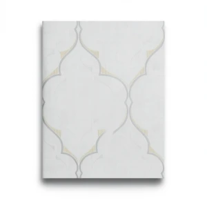 Italian Wall Decoration 10m x 0.53m Light Grey, Model 57019
