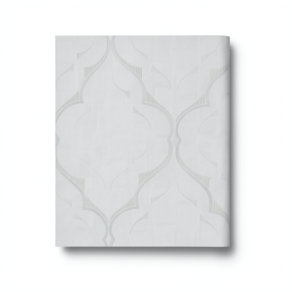 Italian Wall Decoration 10m x 0.53m Light Grey, Model 57019