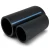 مواسير HDPE الوطني لشبكات المياه ضغط 8 بار قطر خارجي 40 مم سمك 1.6 مم لون أسود - Image 1