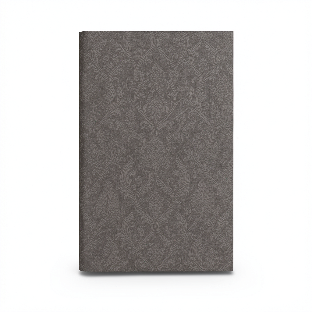 Italian Wallpaper Patterned Design Dark Beige, Size 10m x 0.70m, Model rc17082