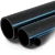 أنابيب HDPE الوطني ضغط 8 بار قطر خارجي 50 مم سمك 2 مم لون أسود - Image 1