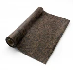 Italian Wallpaper Dark Brown Color Patterned Design, Size 10mx1.06 m, Model RC19040