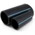 مواسير HDPE الوطني لشبكات المياه ضغط 8 بار قطر خارجي 63 مم سمك 2.5 مم لون اسود - Image 1