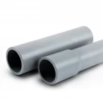UPVC Pipes NPF Brand For Electrical Systems Nominal Pressure 2 Bar Outside Diameter 315 mm Thickness 2.5 mm Gray Colour