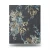 Italian Wallpaper Floral Design 10m x 1.06m, Dark Gray - Image 1
