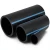 NPF HDPE Pipes 125 mm OD, 6 mm Thickness, 12.5 Bar Pressure, Black - Image 1