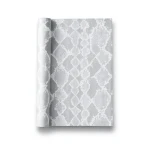 Italian Wallpaper Patterned Design Light Gray, Size 10m x 0.70m, Model rc17099