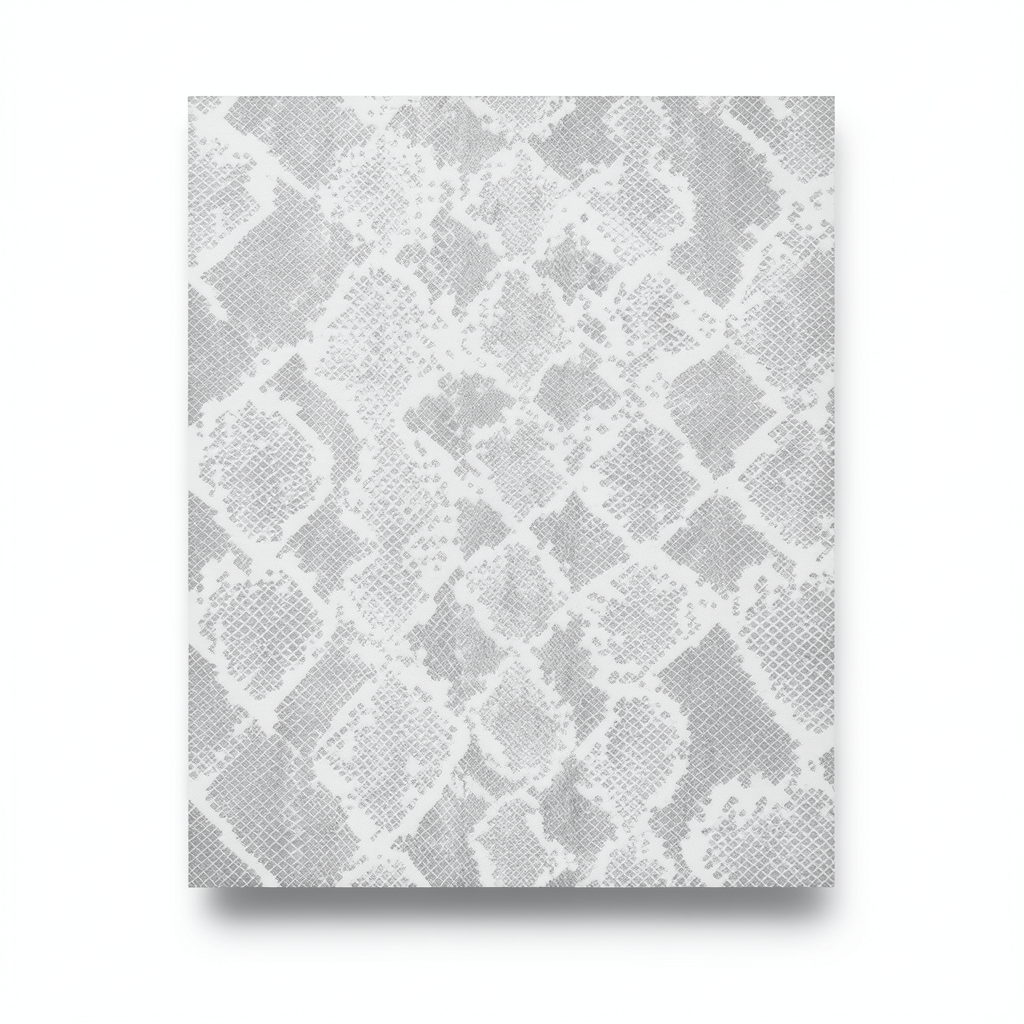 Italian Wallpaper Patterned Design Light Gray, Size 10m x 0.70m, Model rc17099