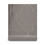 Italian Wallpaper Dark Beige 10m x 0.53m, Model 57020